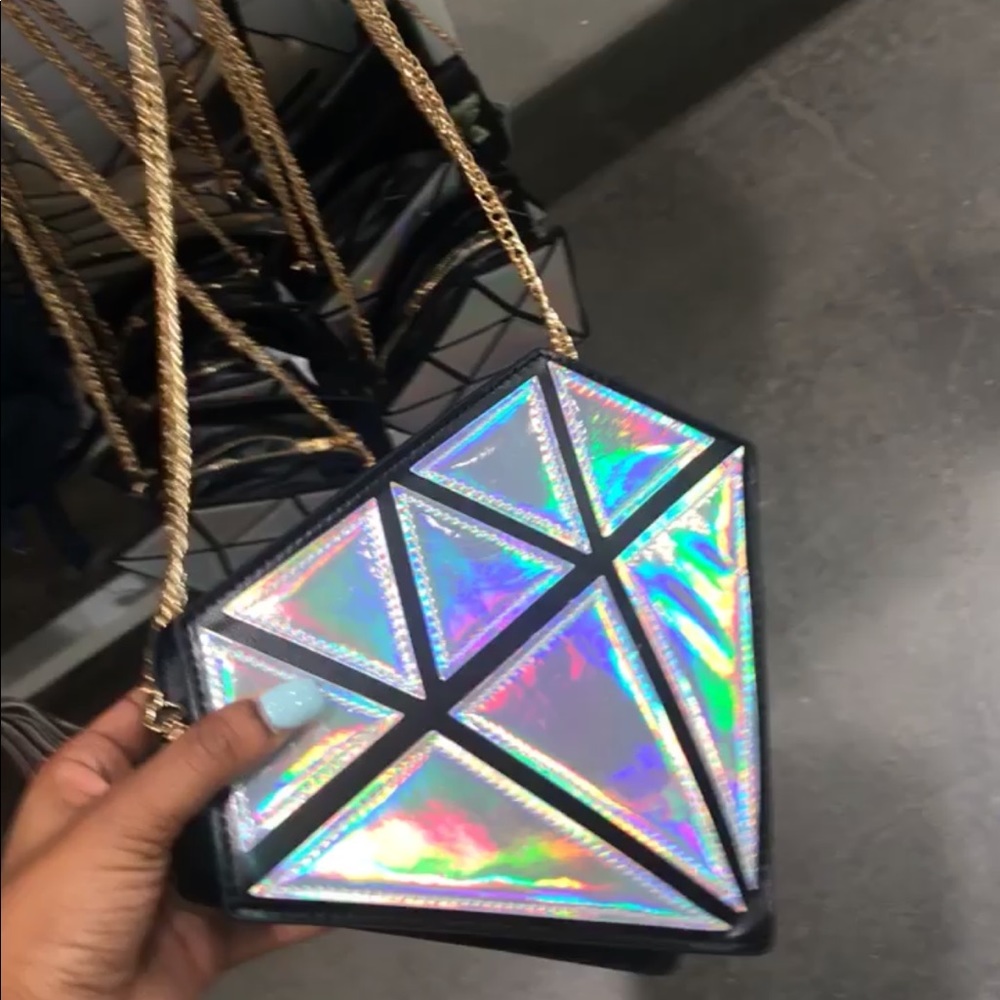 Diamond purse In great condition ( worn once )